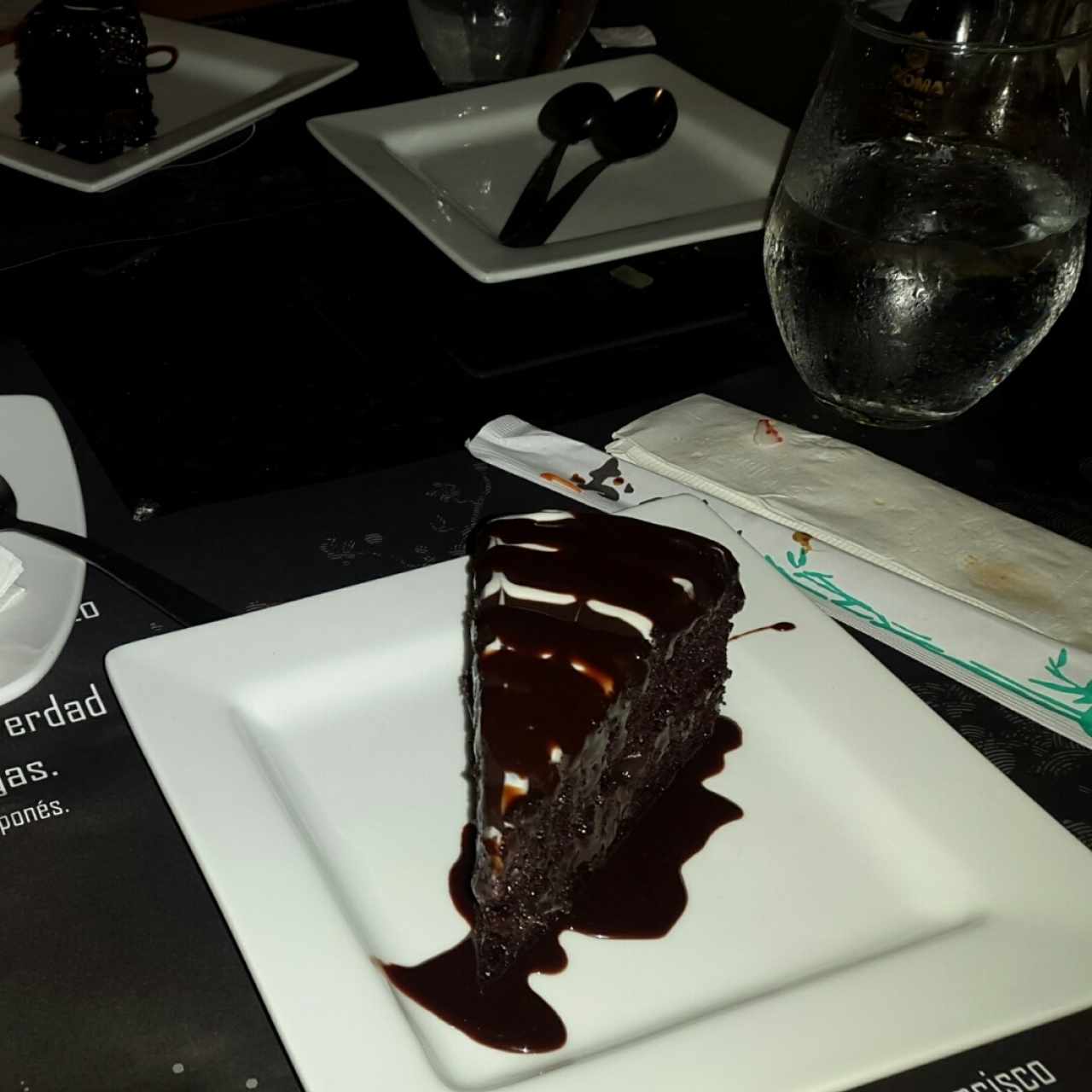 Postres - Torta de chocolate