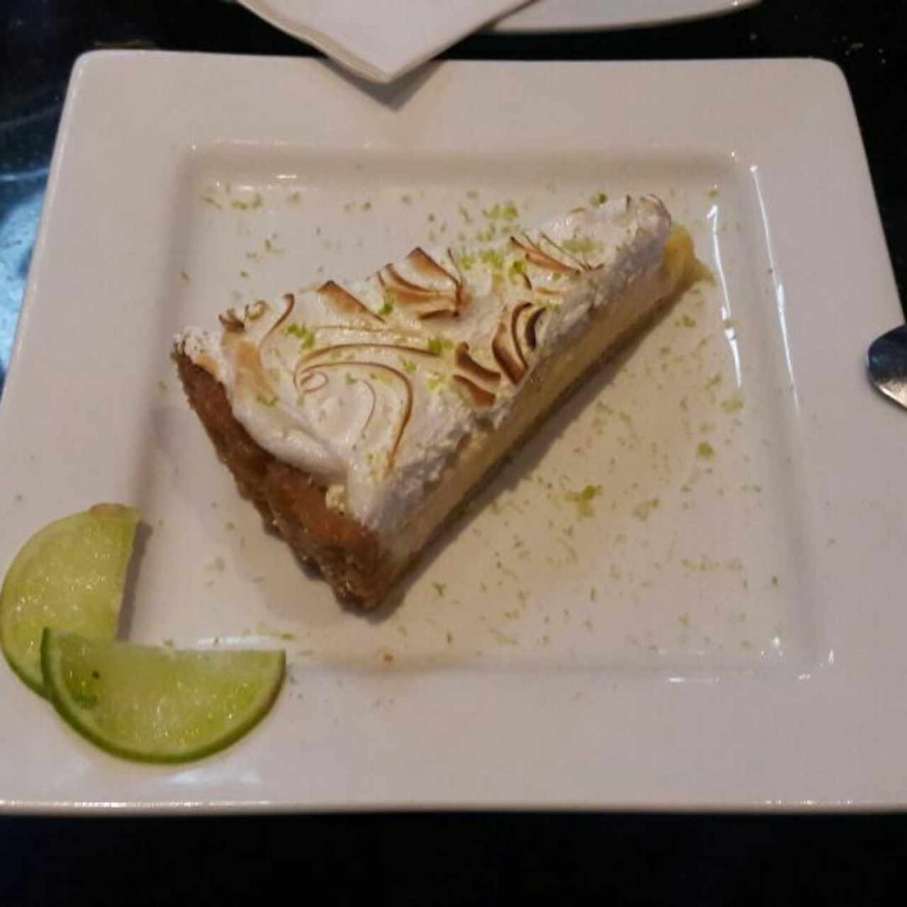 Postres - Pie de limón