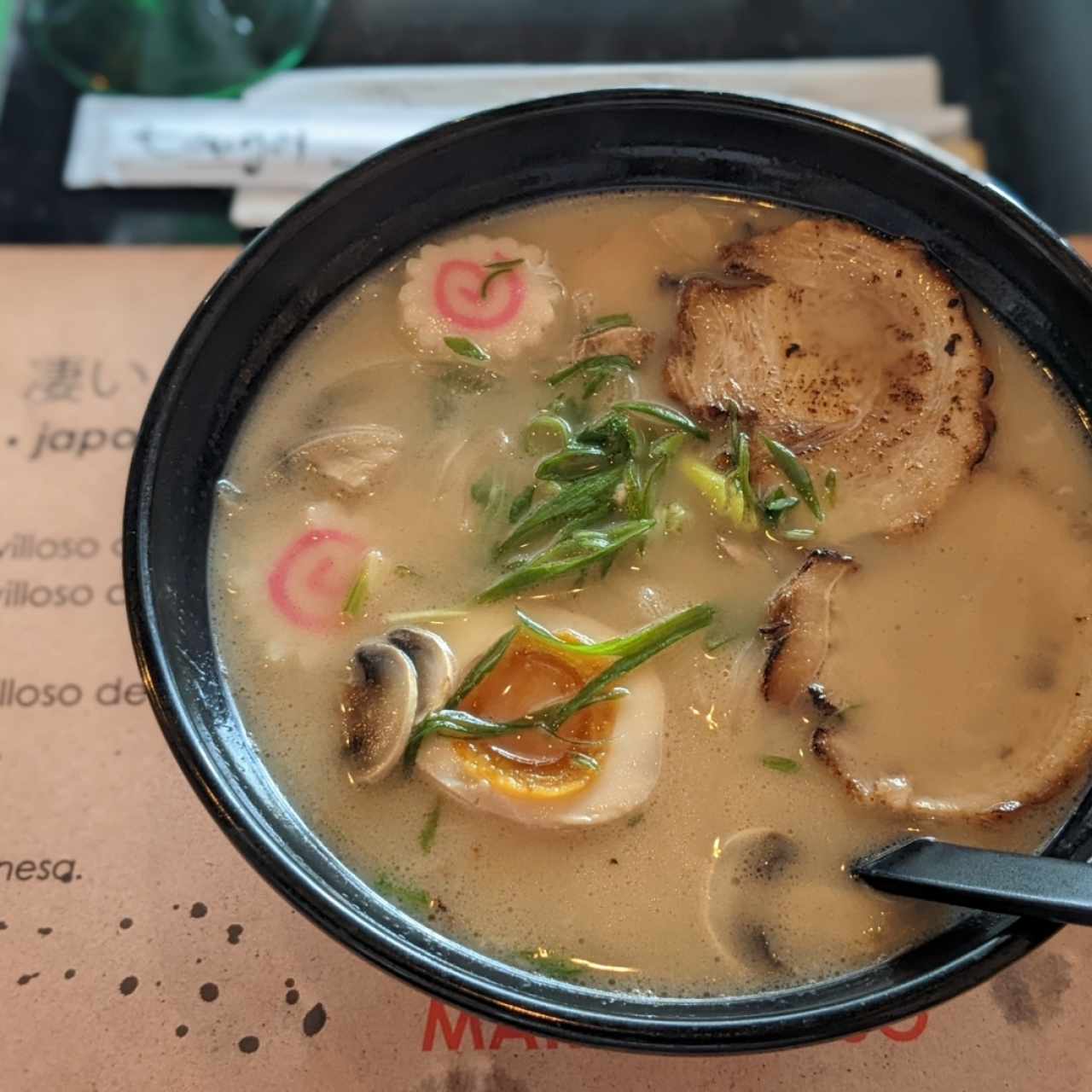 Sopas - Tsugoi Ramen