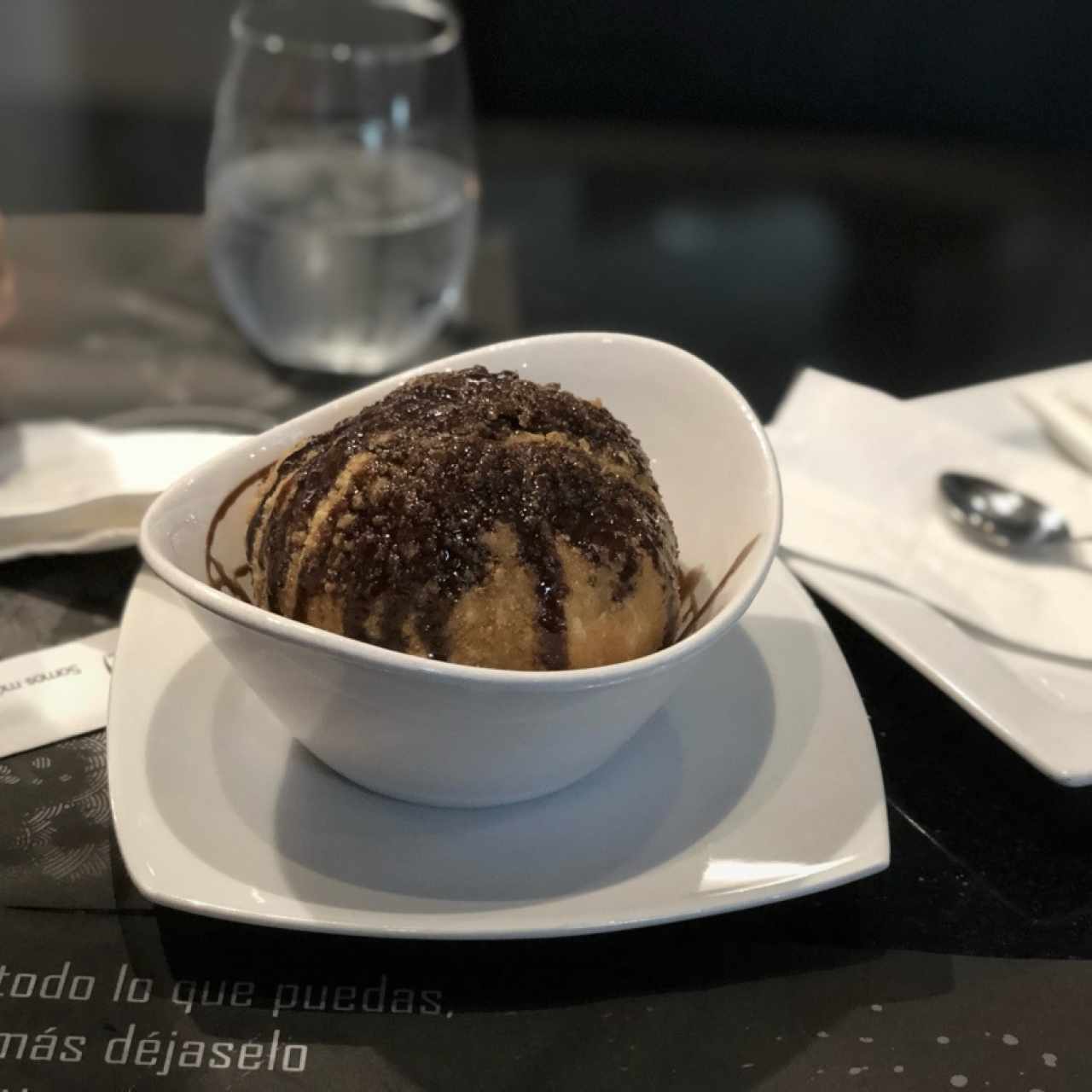 Postres - Helado Frito