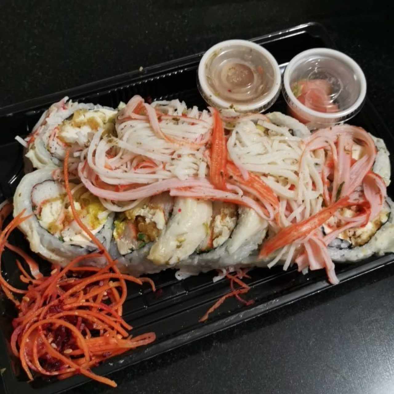 Rollos Especiales - Ceviche roll