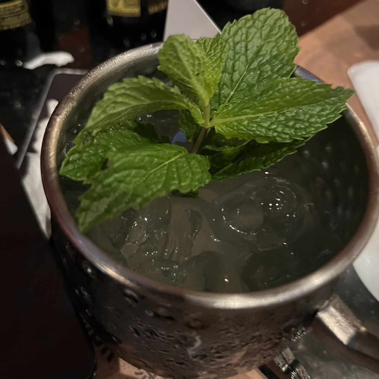 Namaste mule