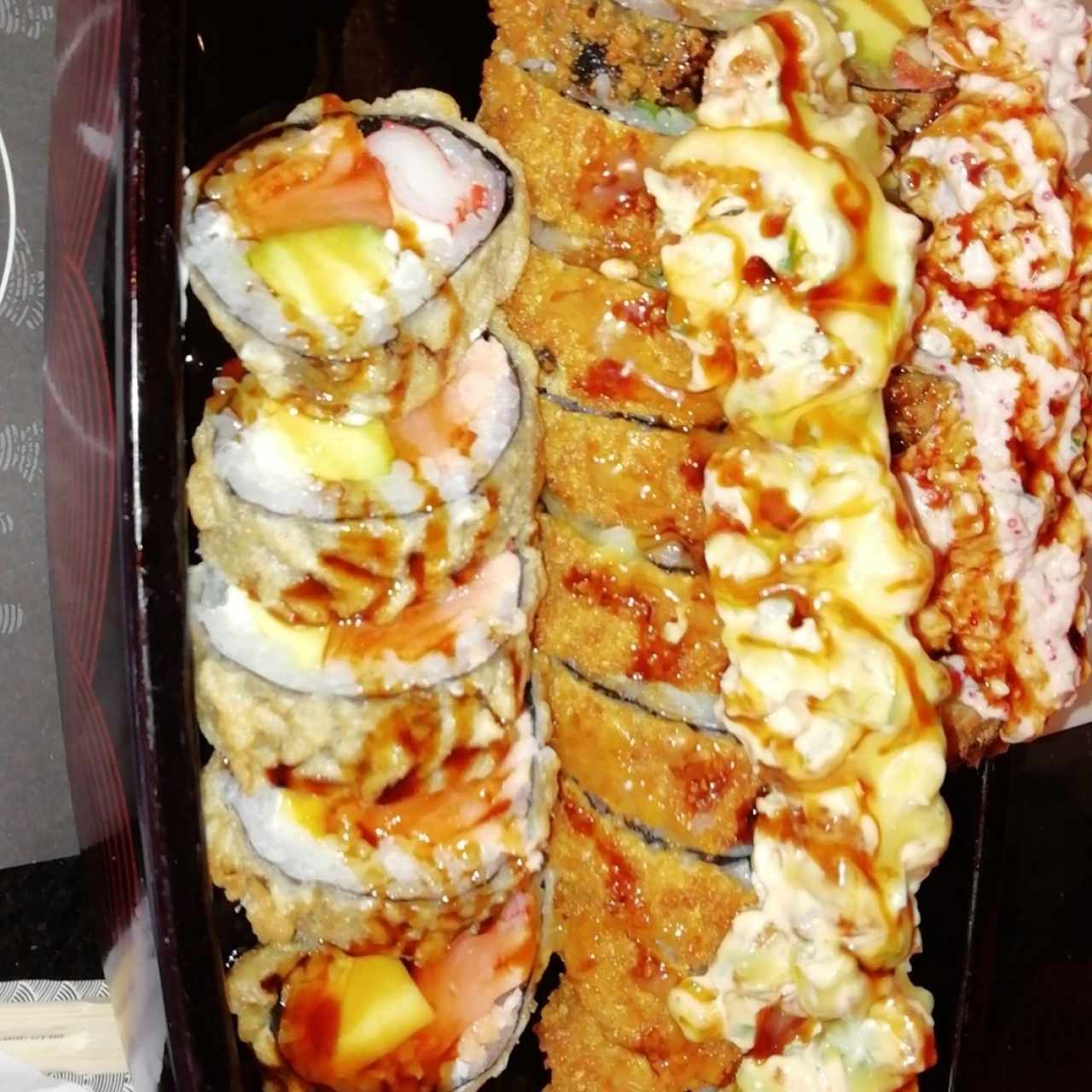 lava roll, kunfupanda, Tiger roll