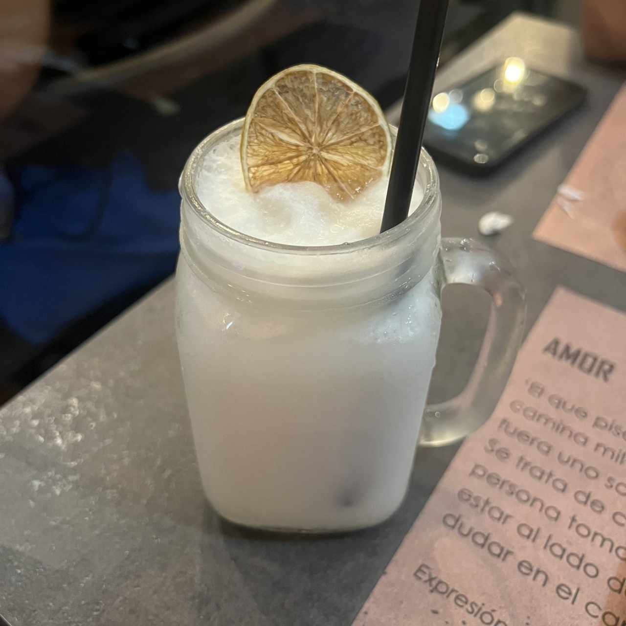 Limonada de Coco