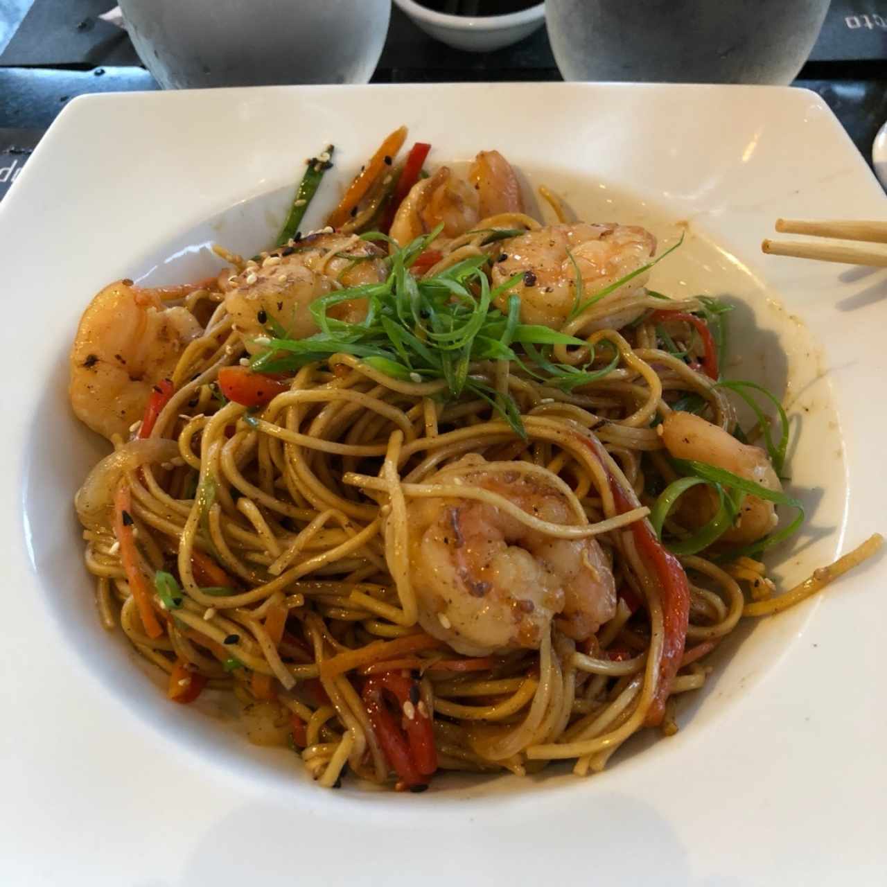 Yakisoba de Marisco.