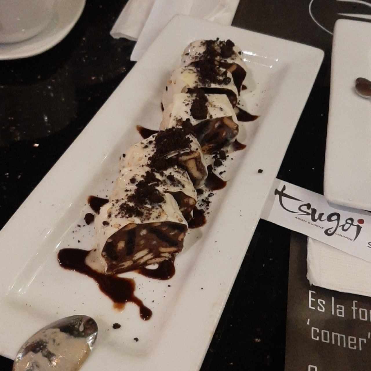 Cookies `n Cream Roll