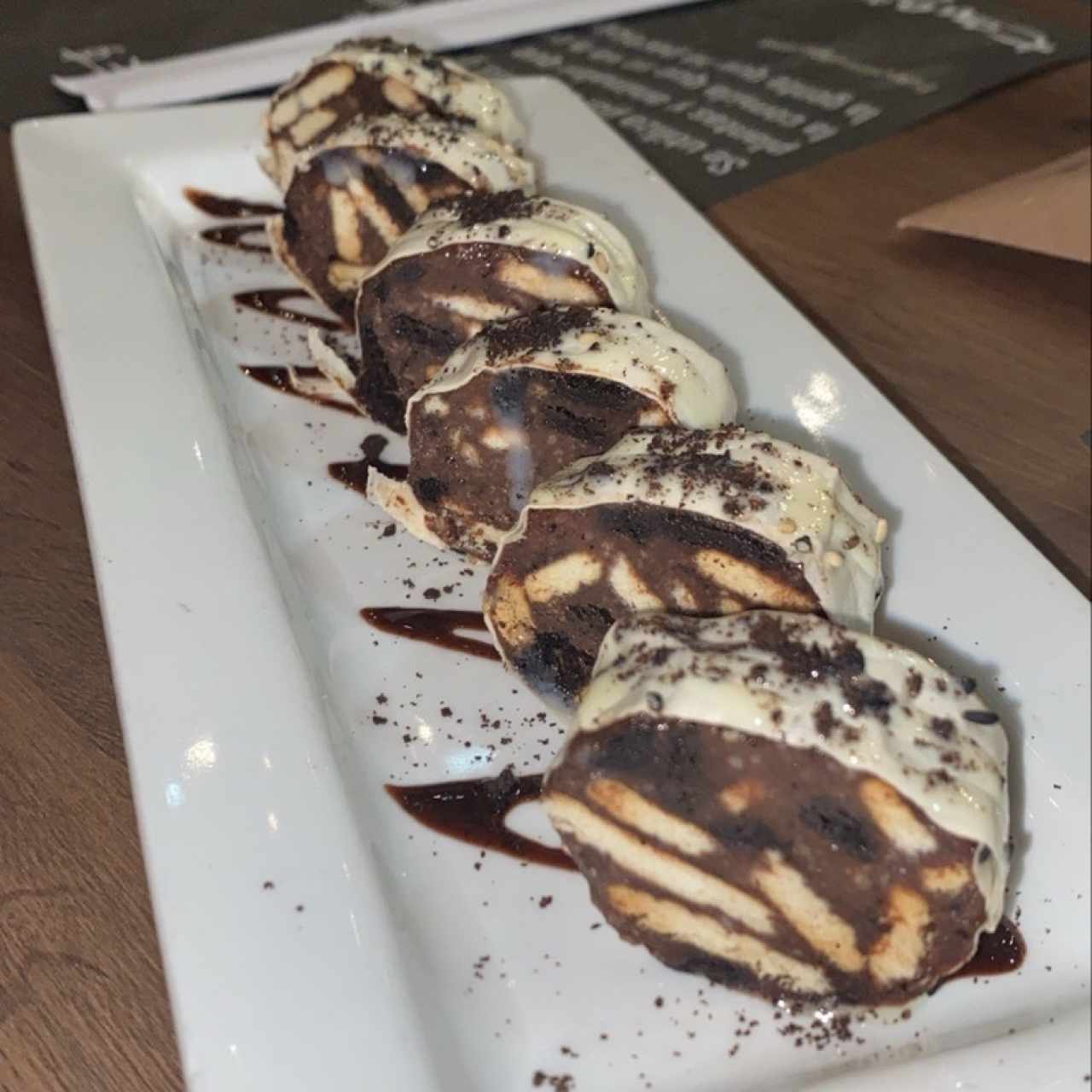 cookies n cream roll 