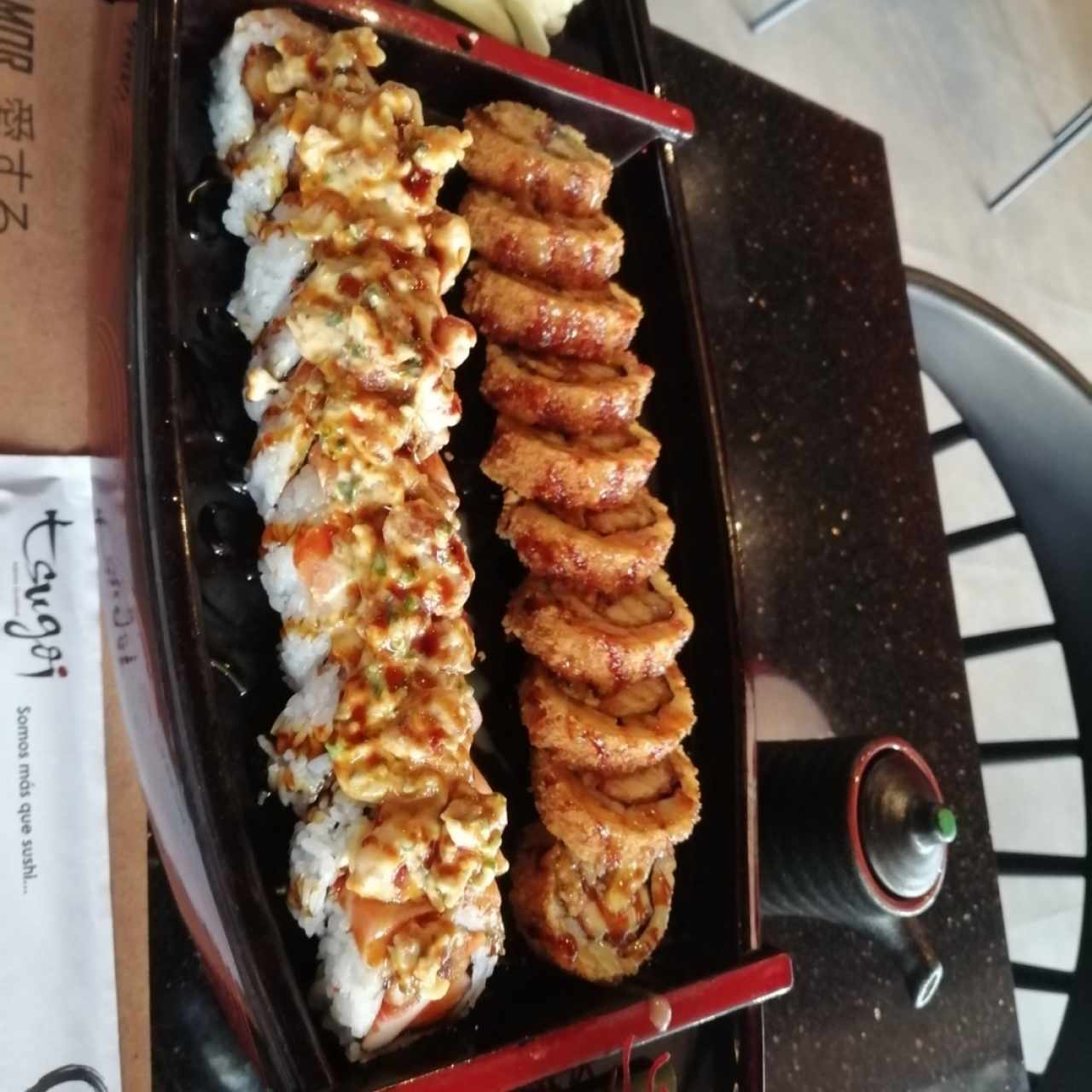 Rolls - Tsugoi y Canalero