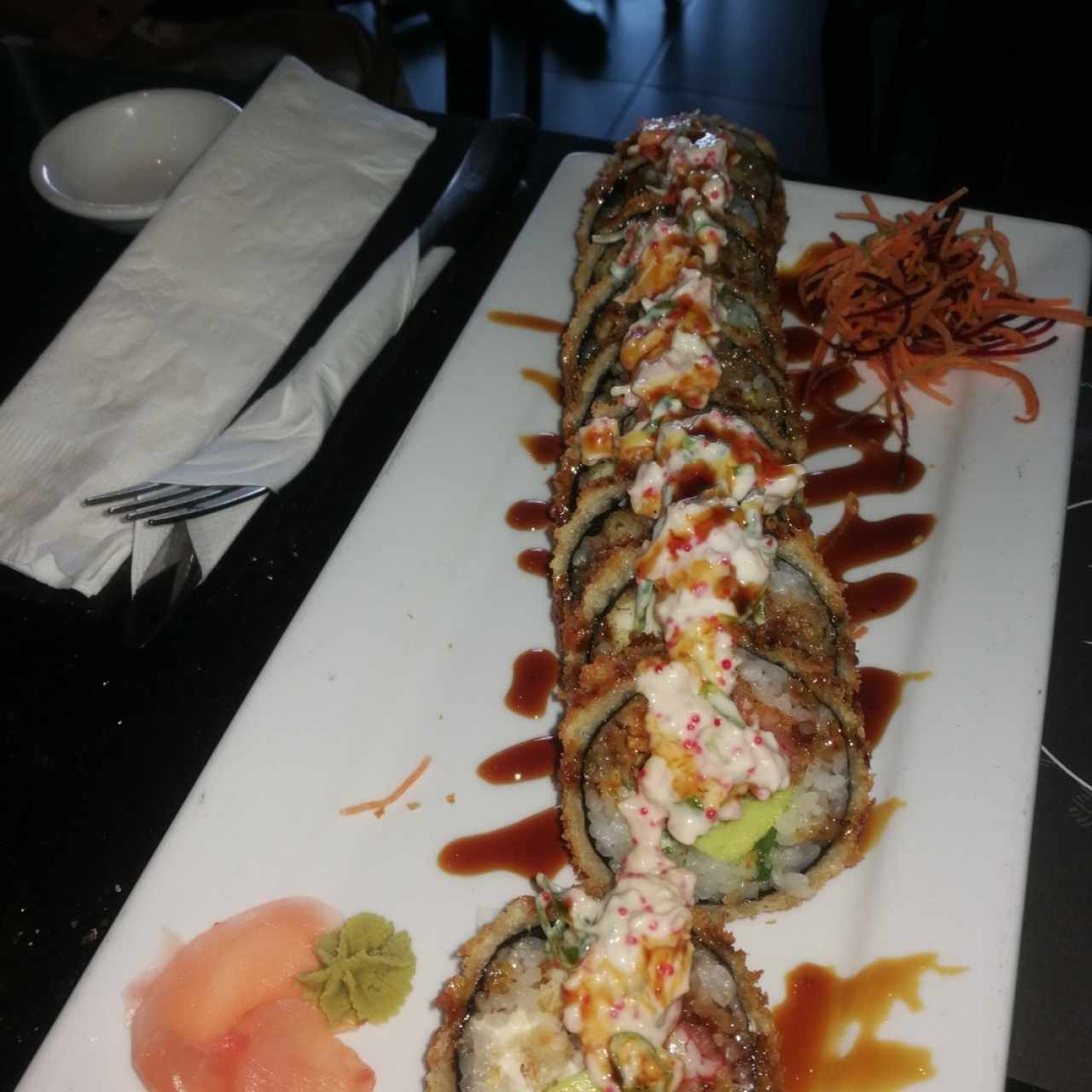 Lava roll