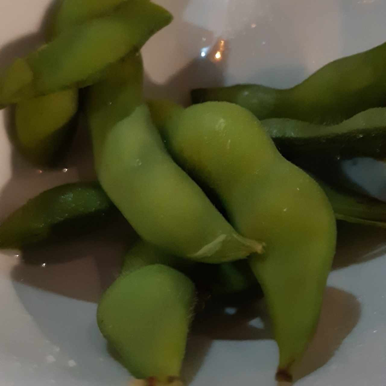 Entradas Calientes - Edamame