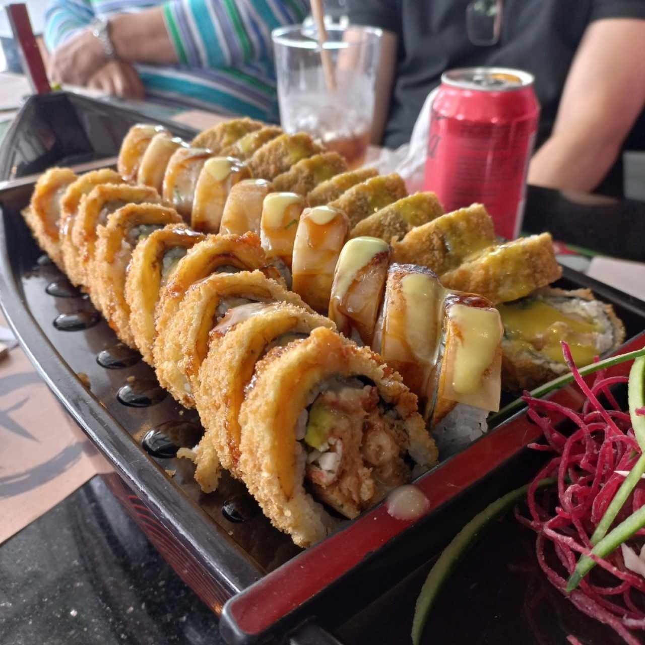 Rollo canalero, Tropical y Torinuku