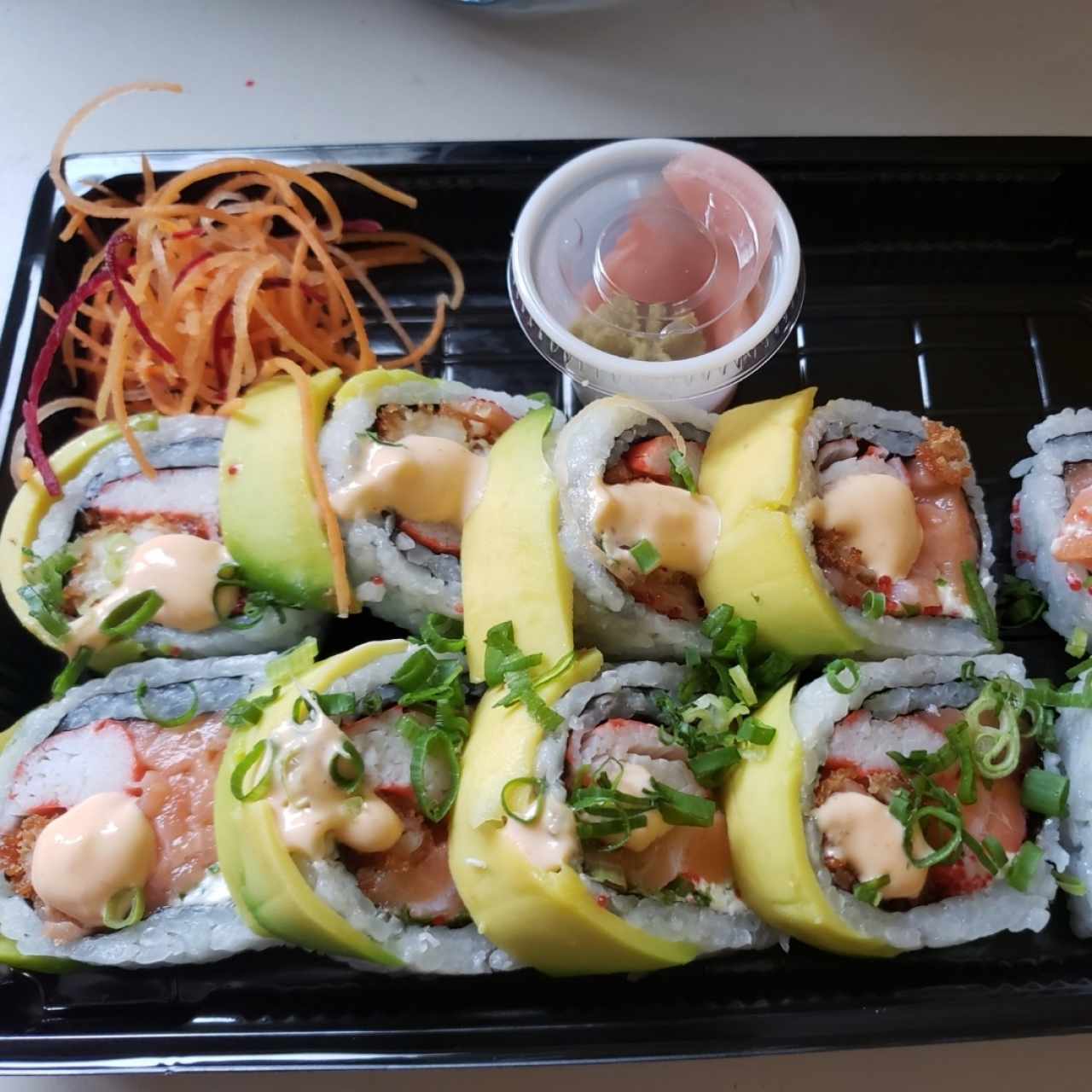 dragon roll a domicilio.