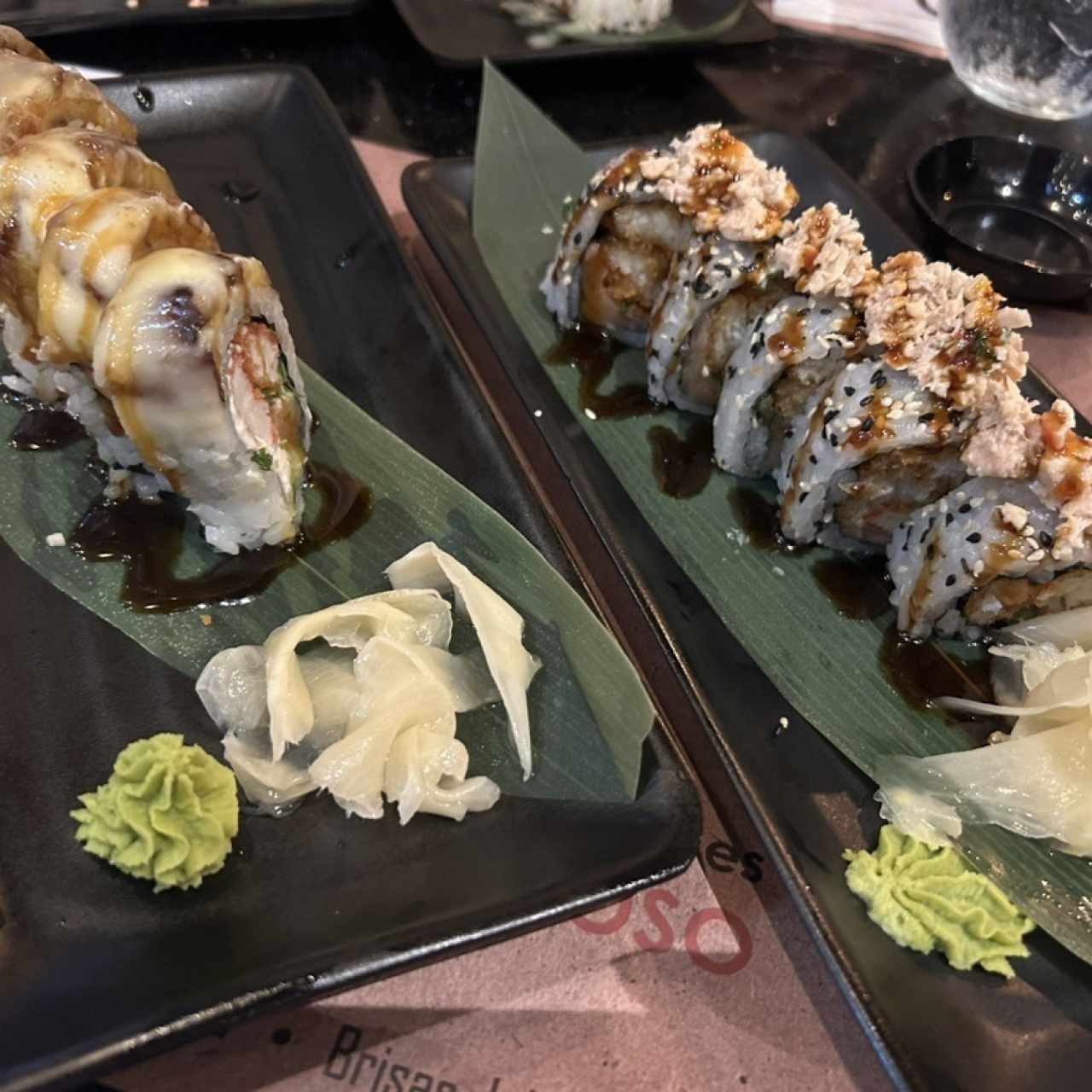 Rolls - Arigato y Tropical