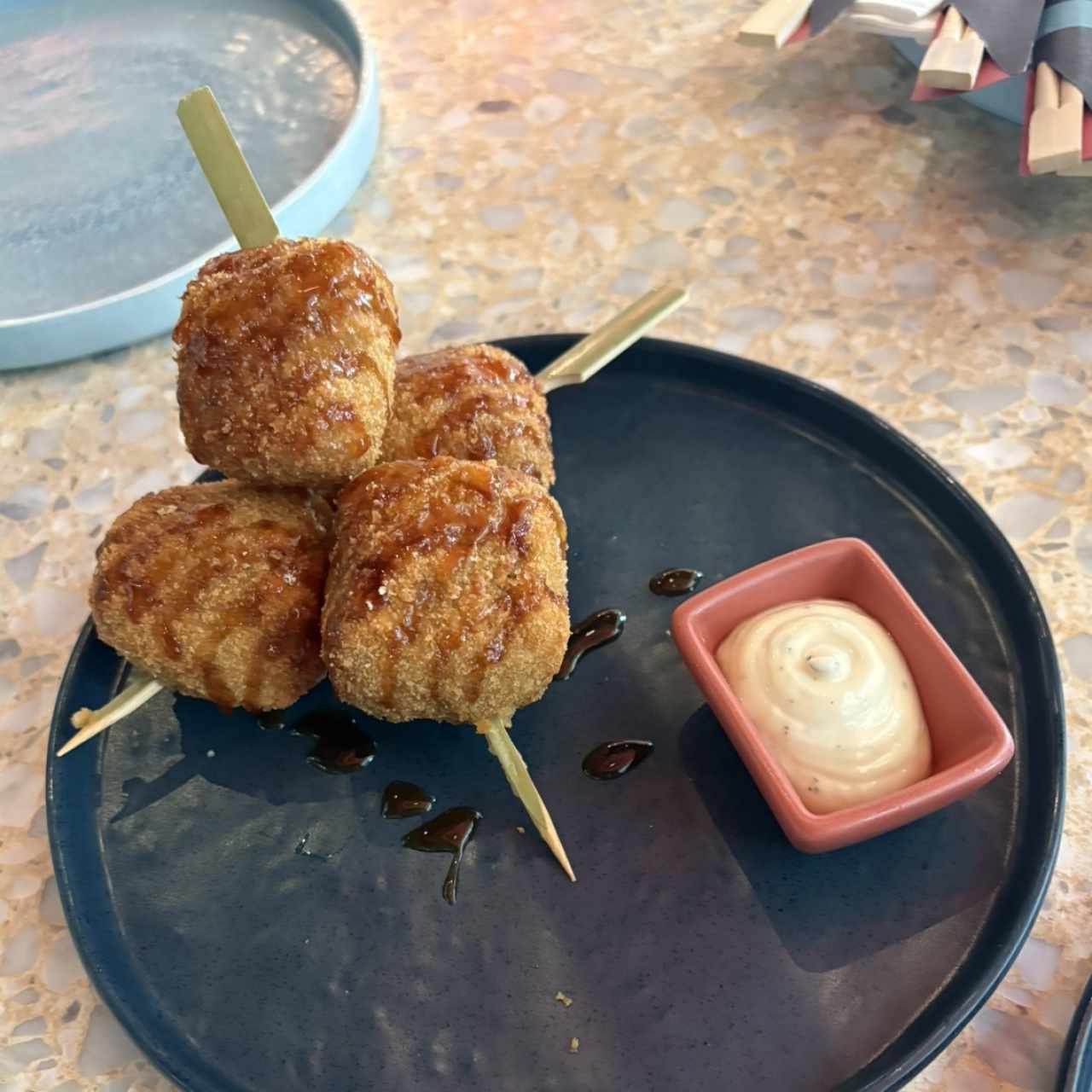 Entradas - Brochetas de Queso