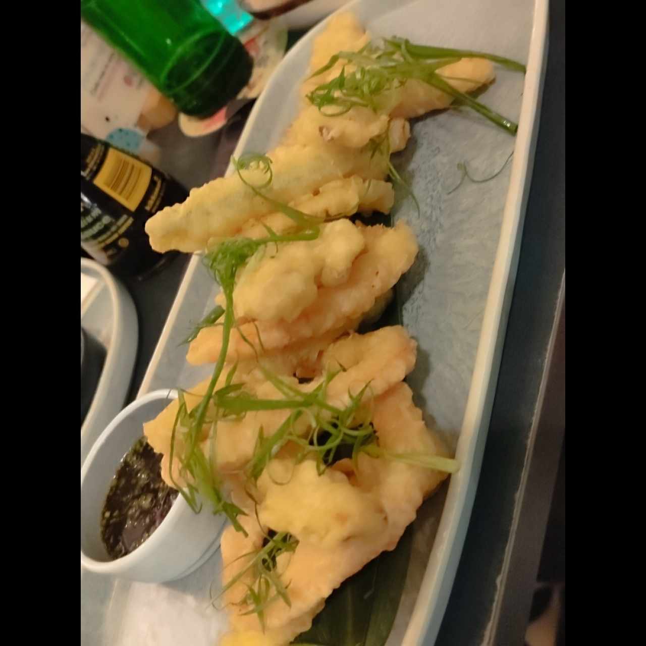Tempura - Vegetales tempura