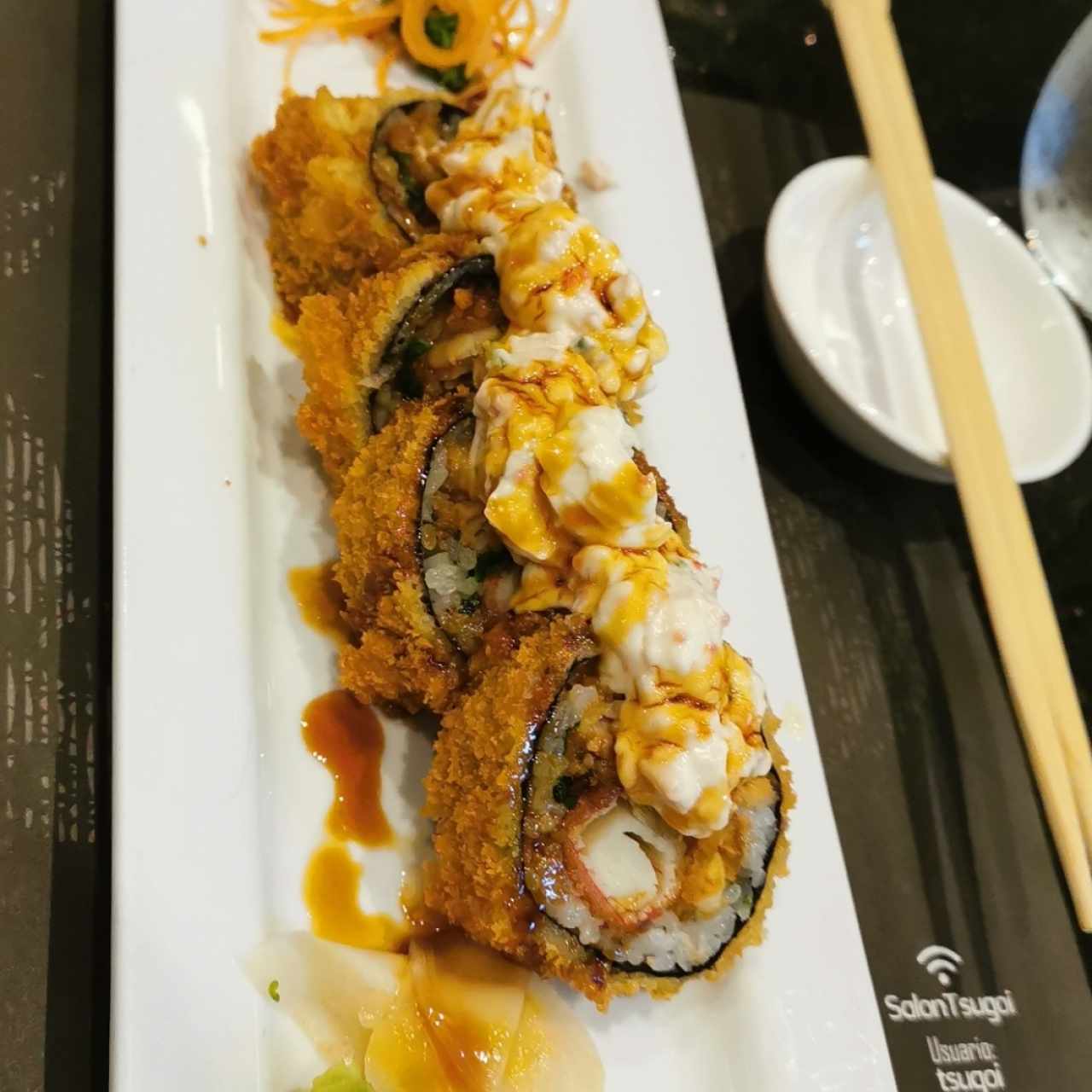 Lava roll