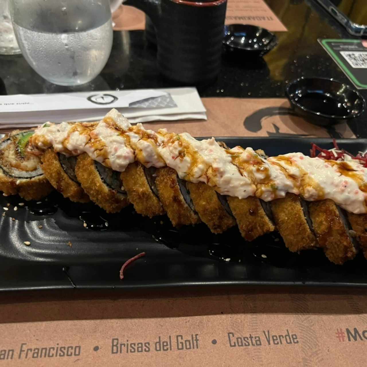 Lava roll