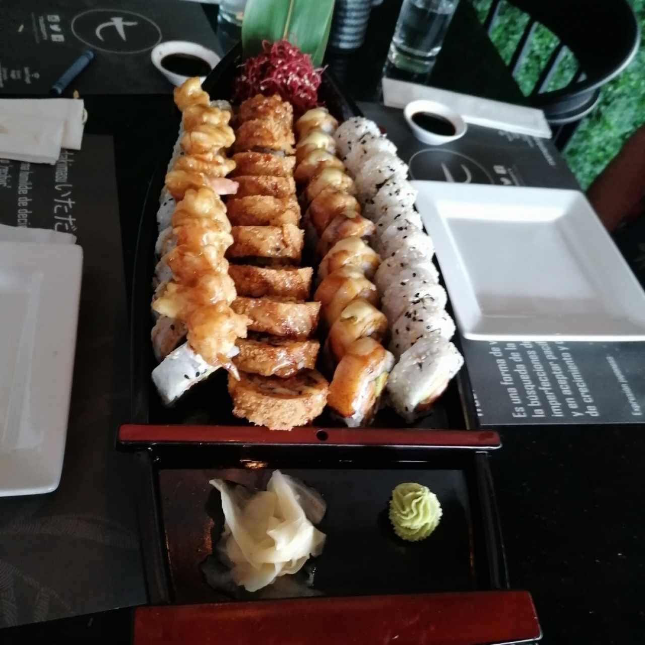 Sushi variado 