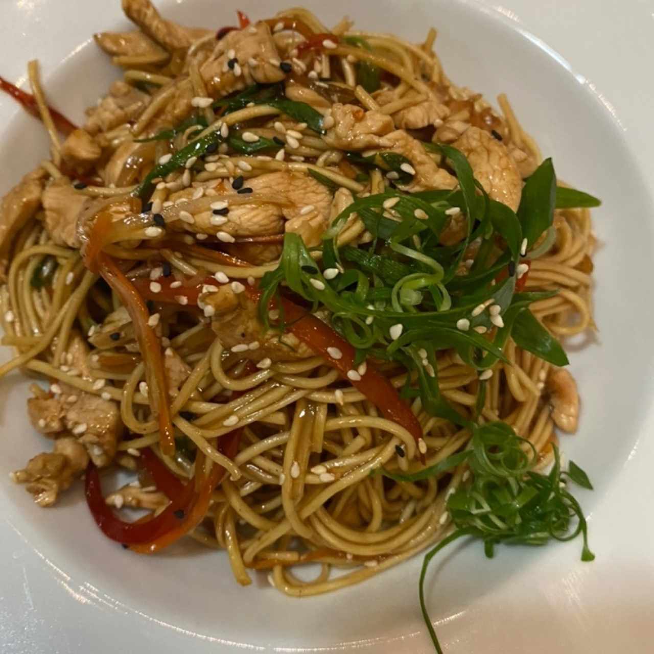 Yakisoba - Pollo