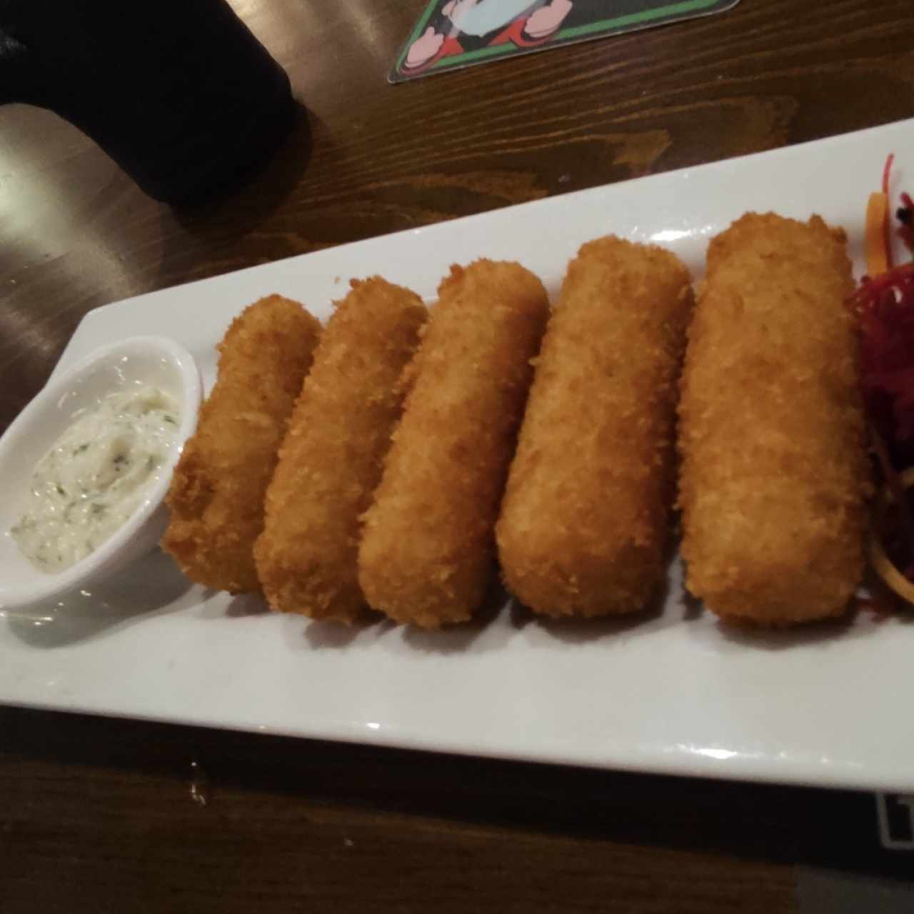 Croquetas de Cangrejo 🦀