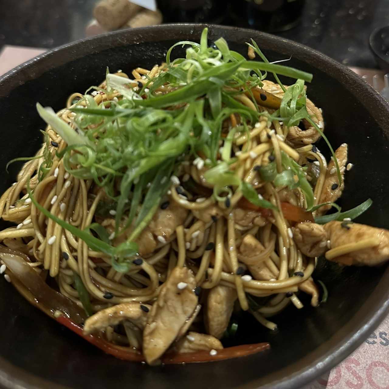 Yakisoba - Pollo