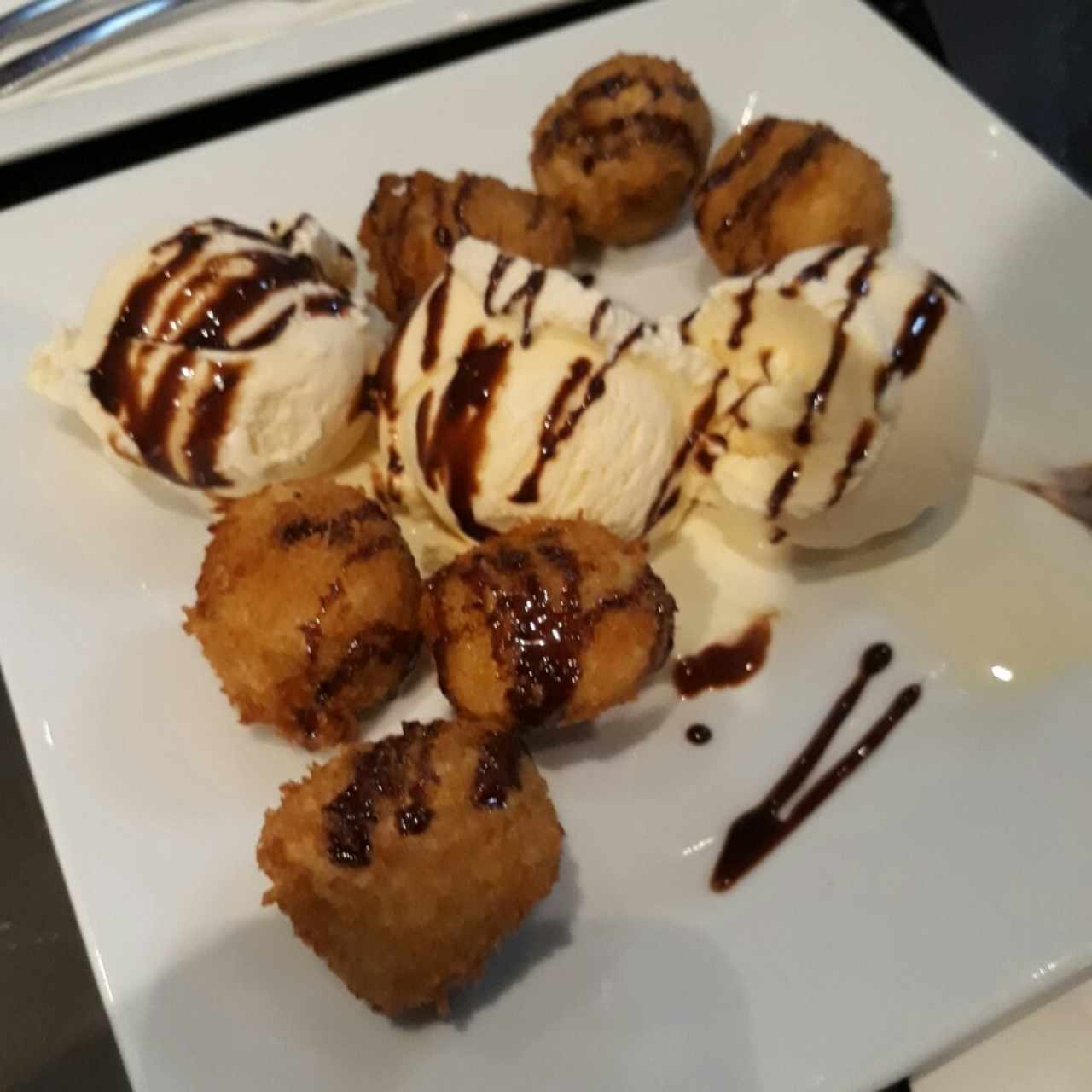 Postres - Banana Tempura