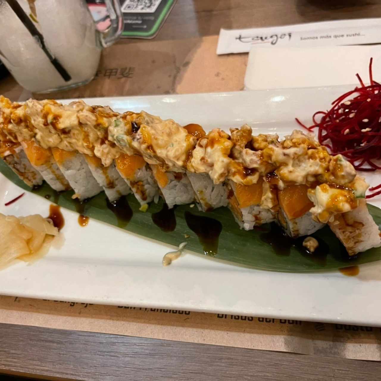 Rolls Especiales - Tsugoi 👎🏻🙄 (no lo recomiendo) 