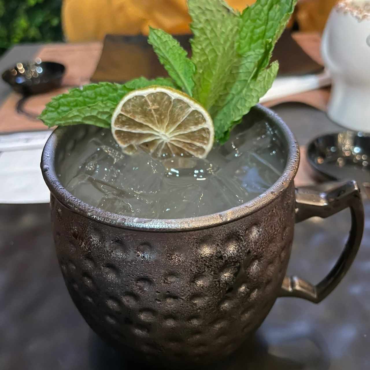 Namasté mule 