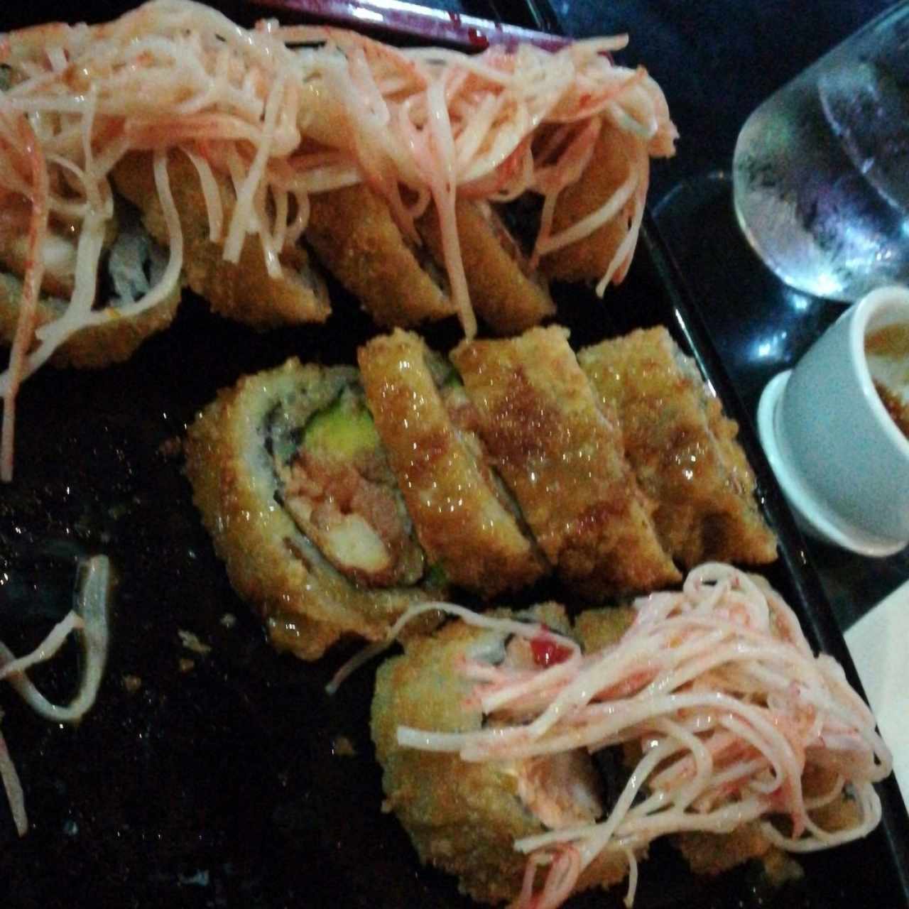 volcano roll / canalero