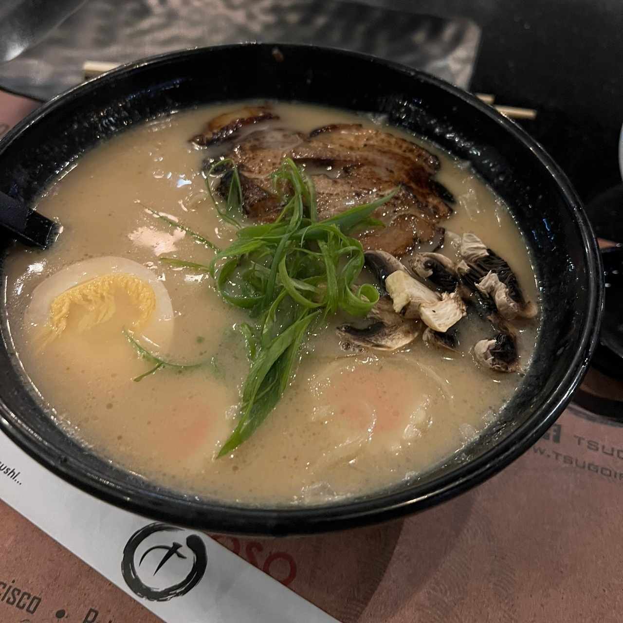 Sopas - Tsugoi Ramen