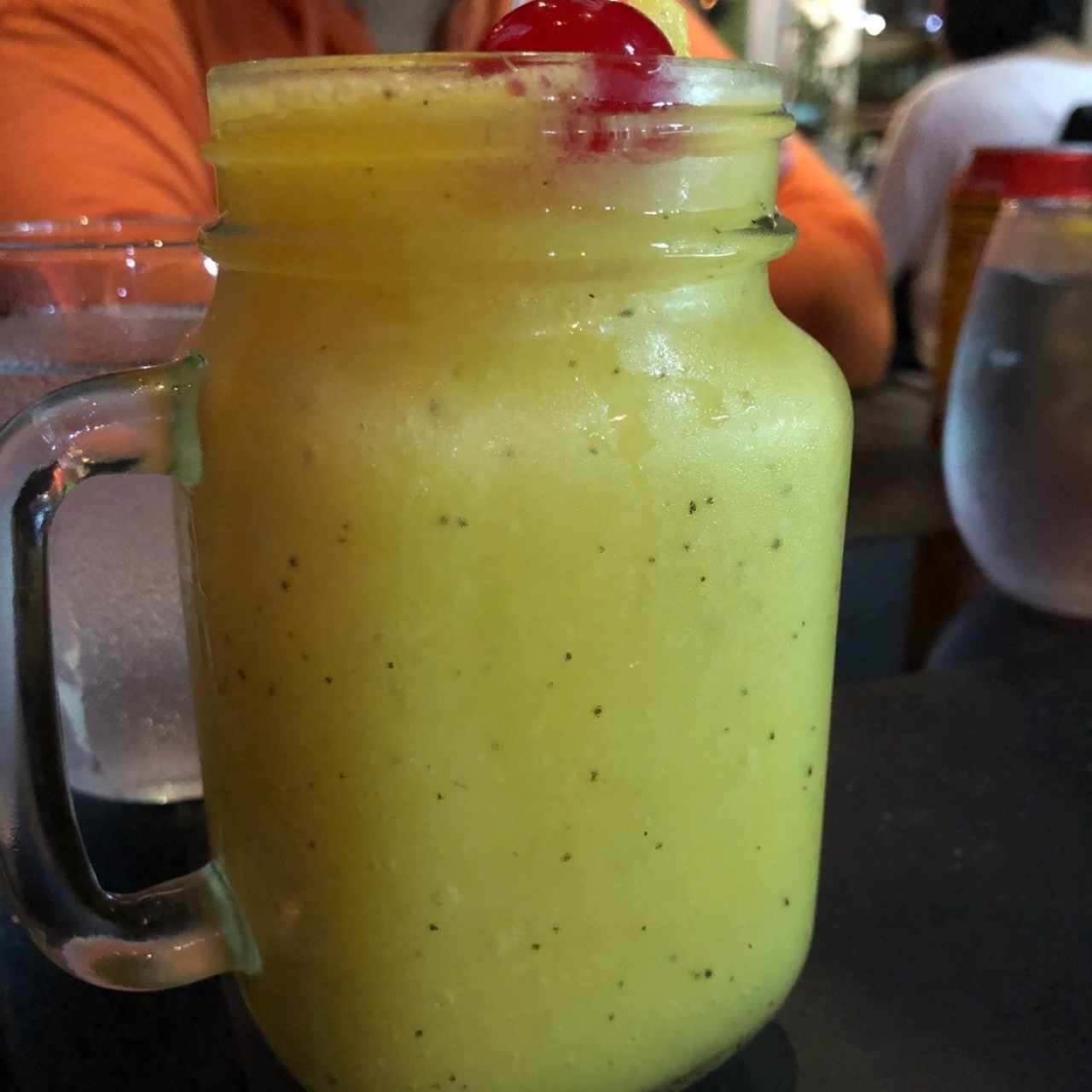 jugo de maracuya 