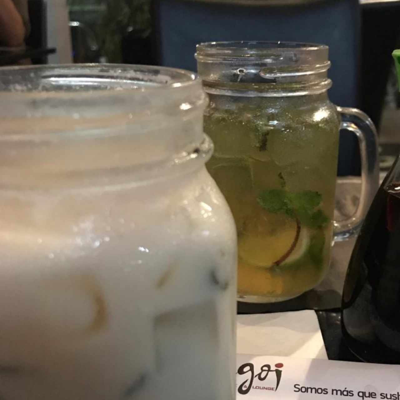 Mojitos coco y clásico 