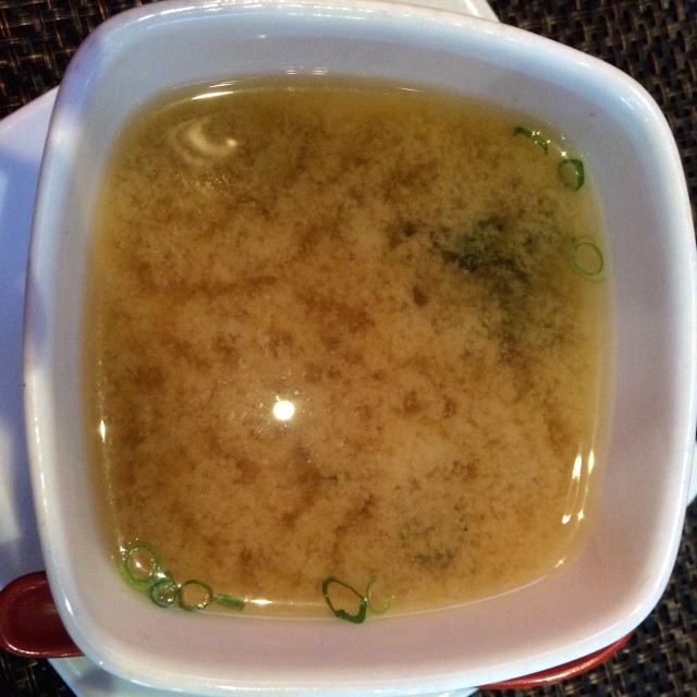 Sopa miso