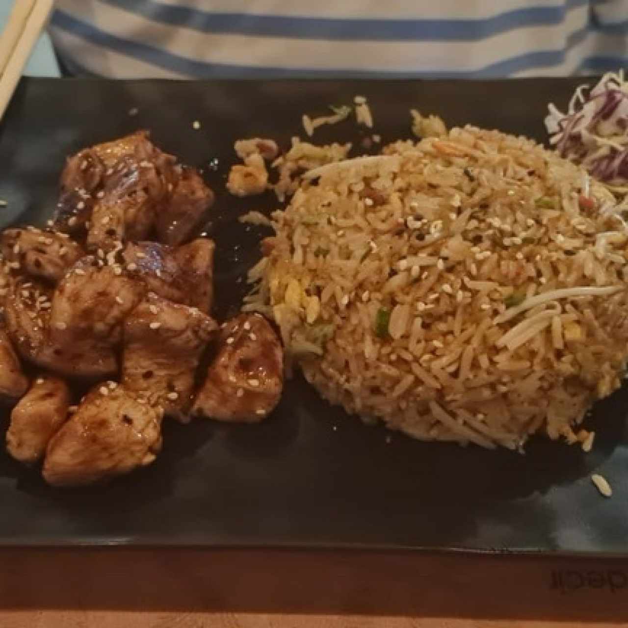 Yakimeshi - Pollo