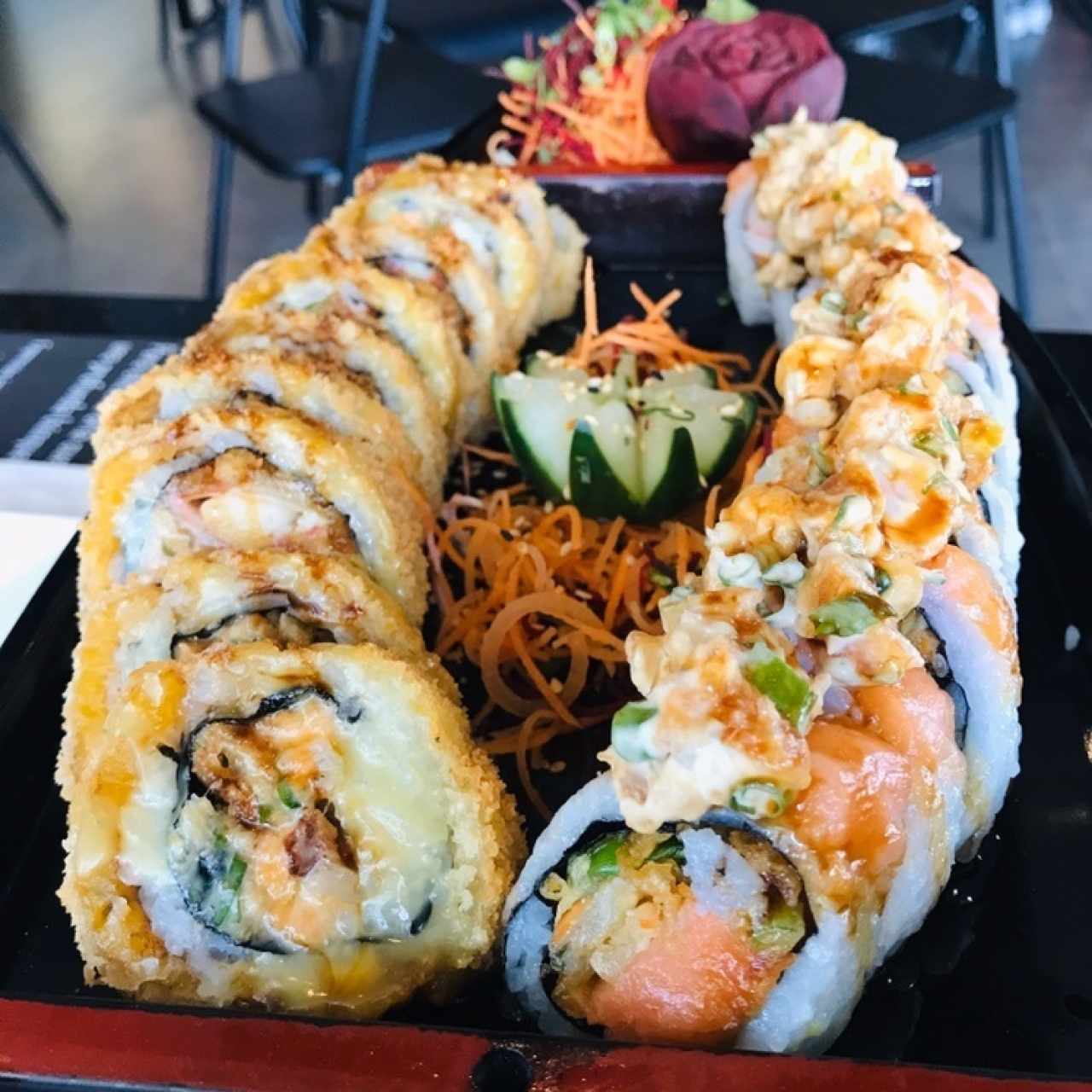 canalero y tsugoi roll