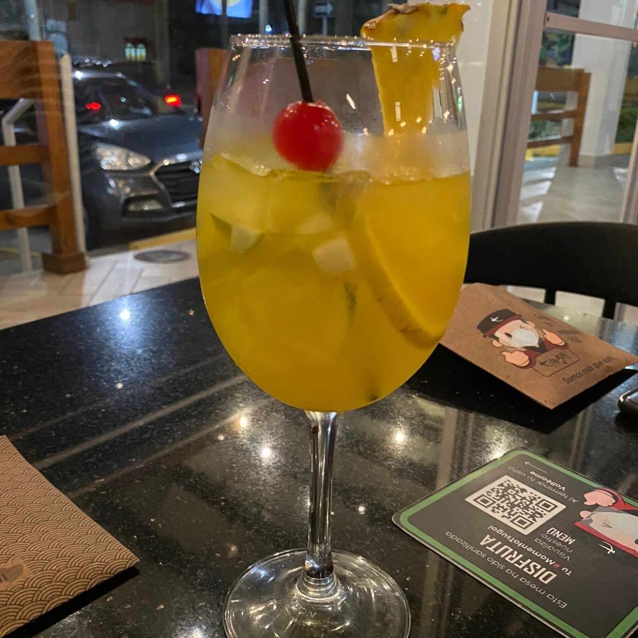 sangria de maracuy