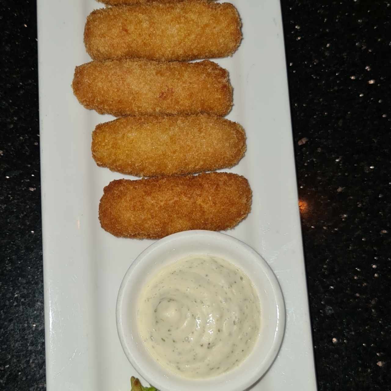 CROQUETAS DE CANGREJO