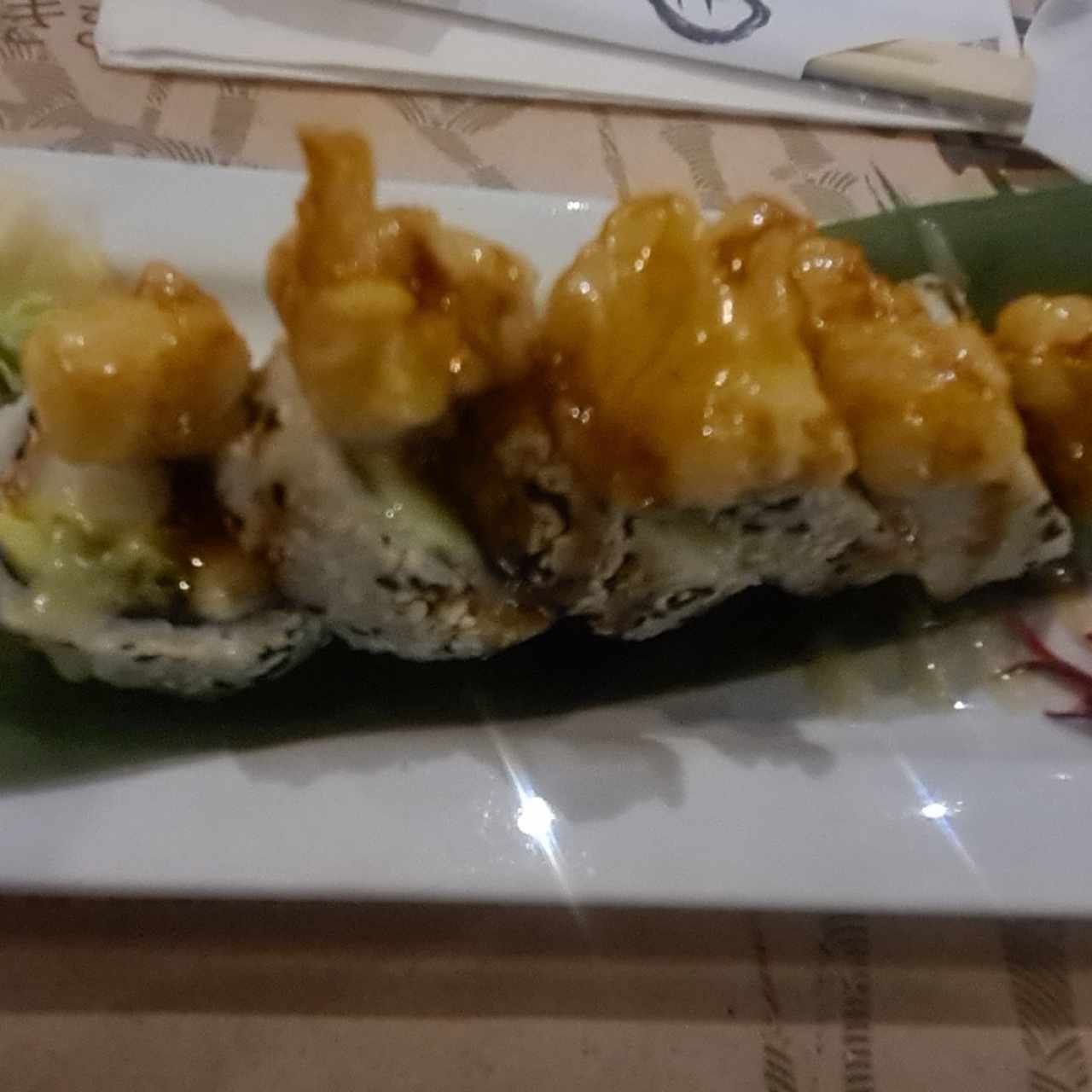 Rolls Especiales - Ebi rock