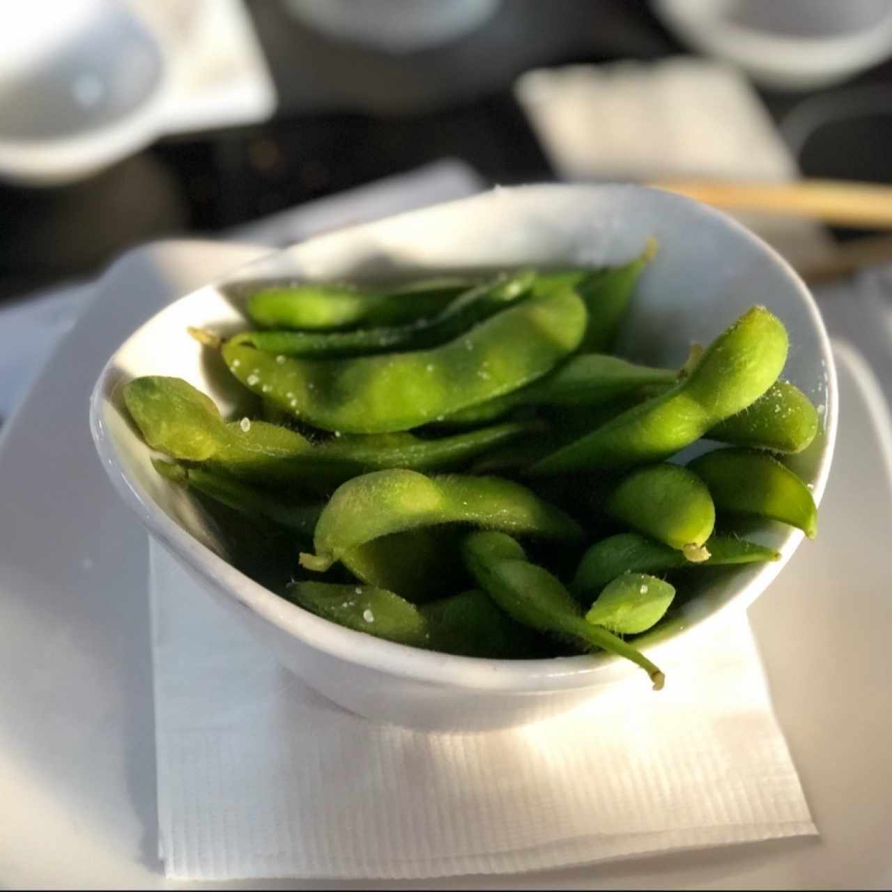 Entradas Calientes - Edamame