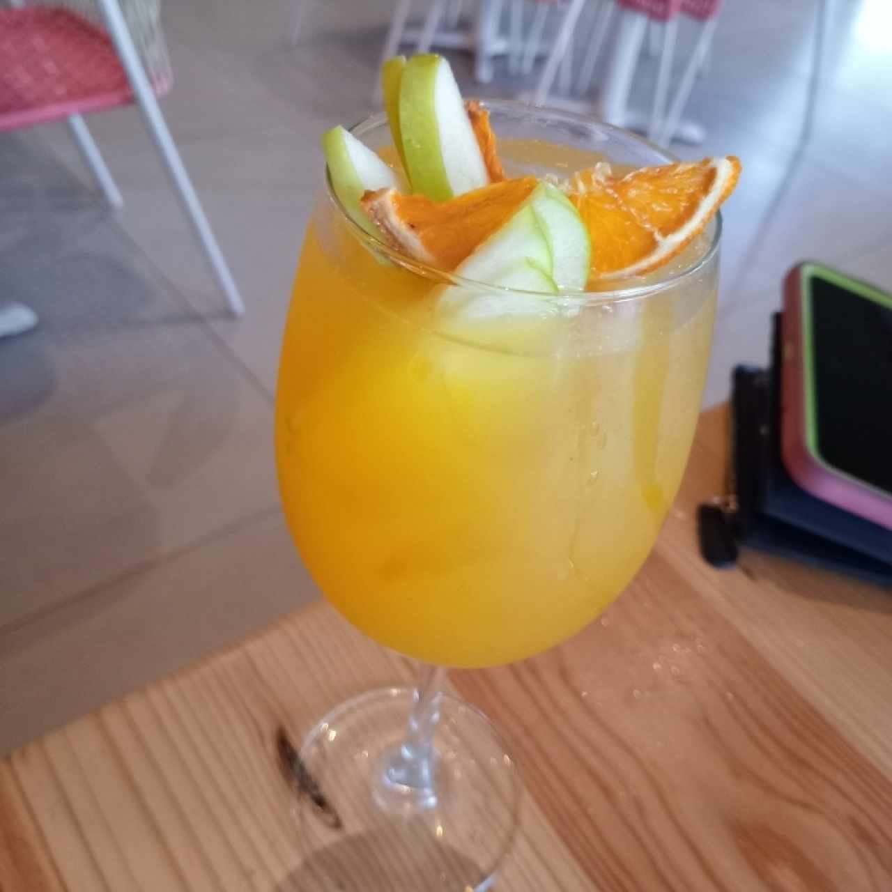 sangria de maracuya