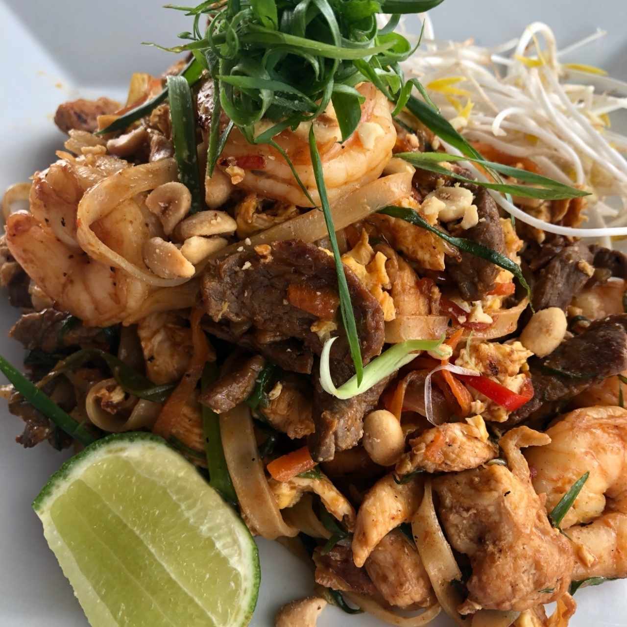 Pad Thai Mixto