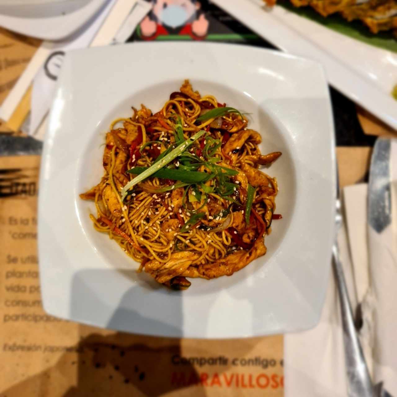 Yakisoba - Pollo