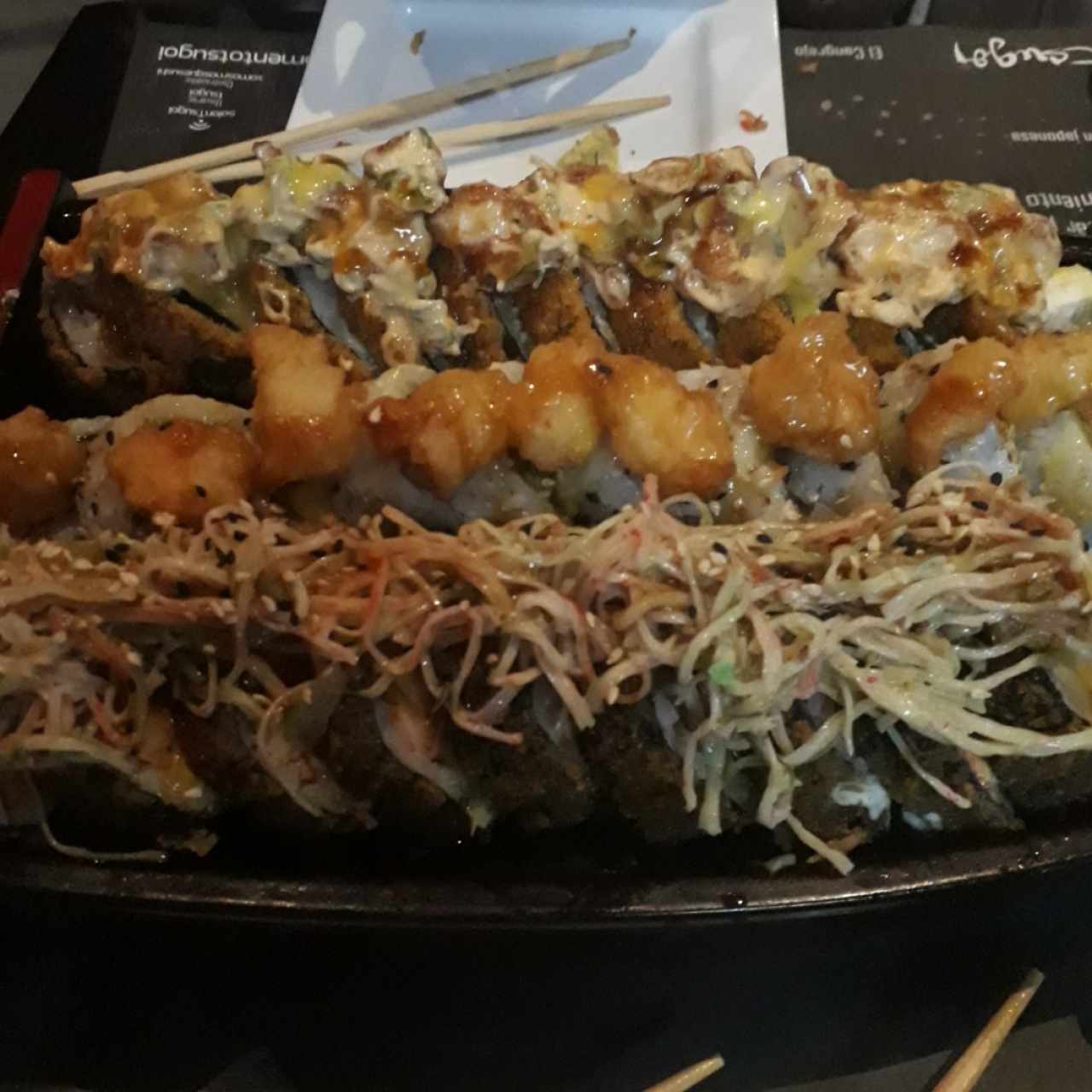 Combinación Kunfu Panda + Ebi Rock + Tribu Roll 