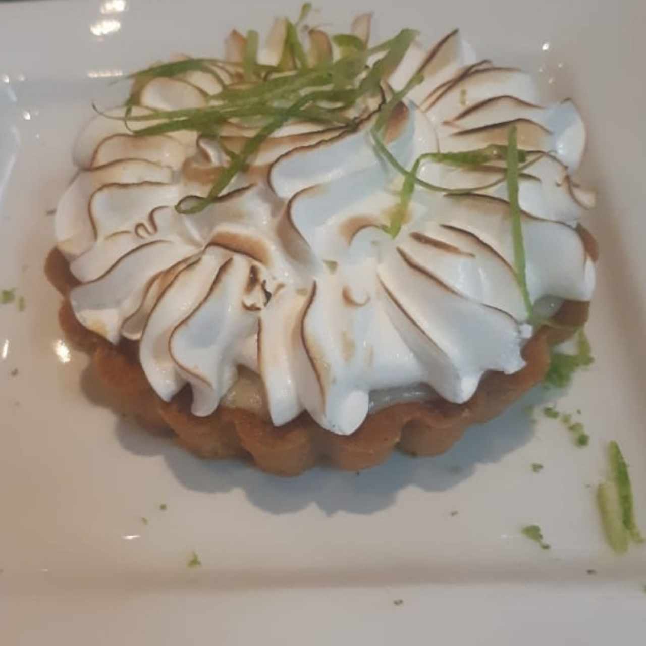 Postres - Pie de limón