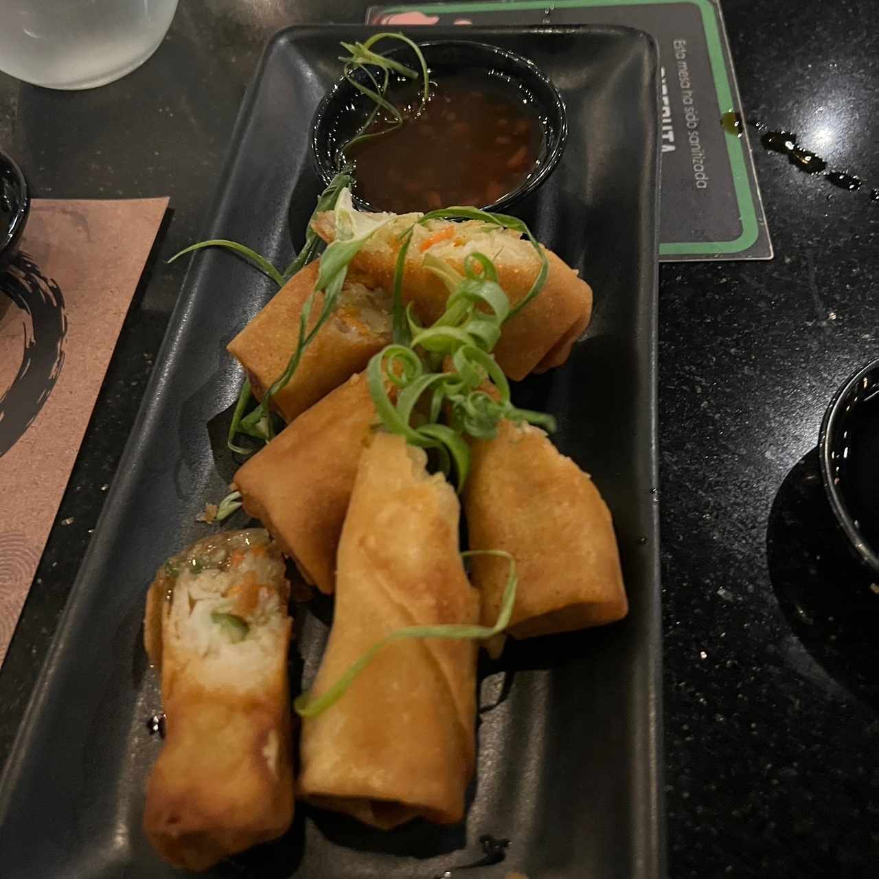 Entradas - Spring Rolls