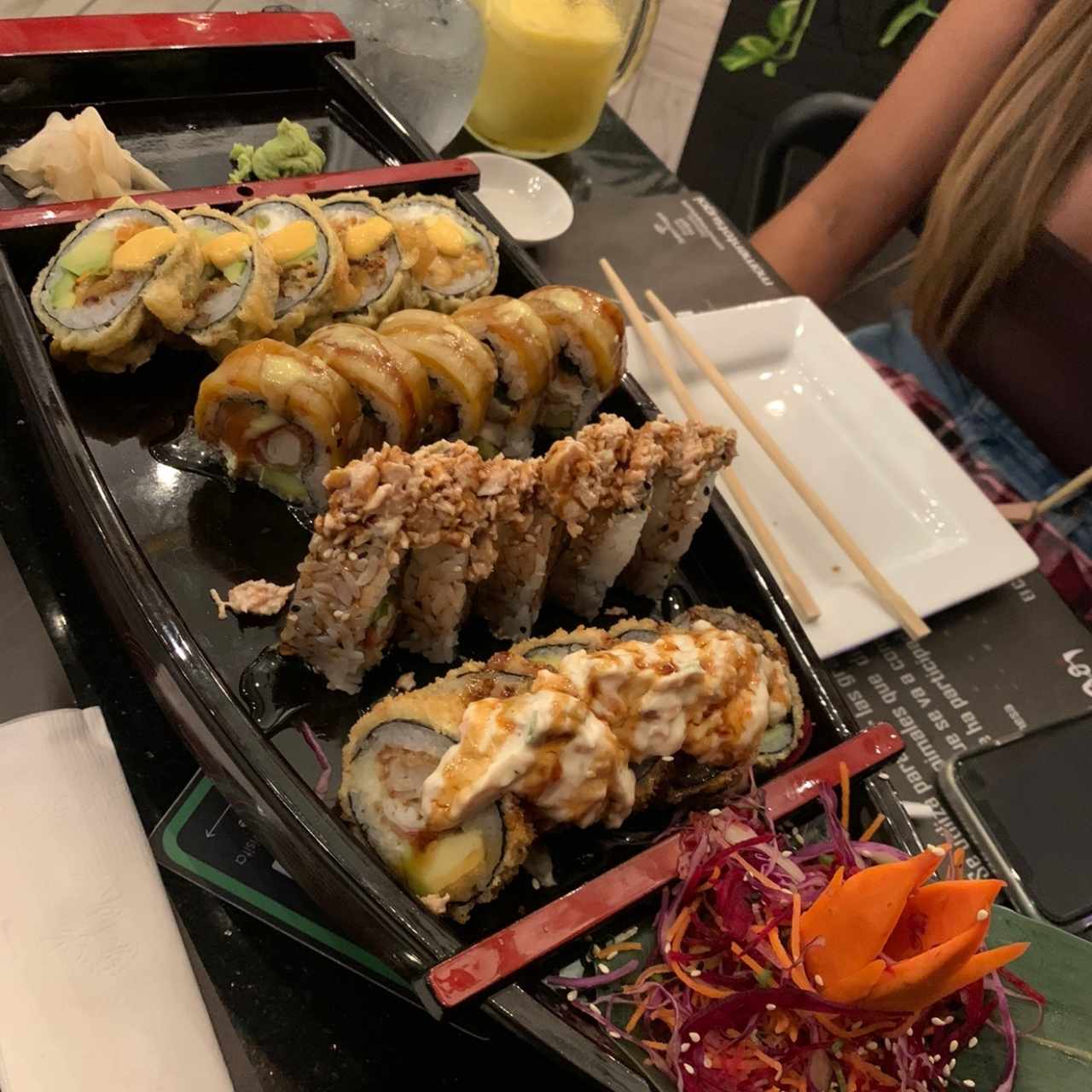 Barco de Sushi