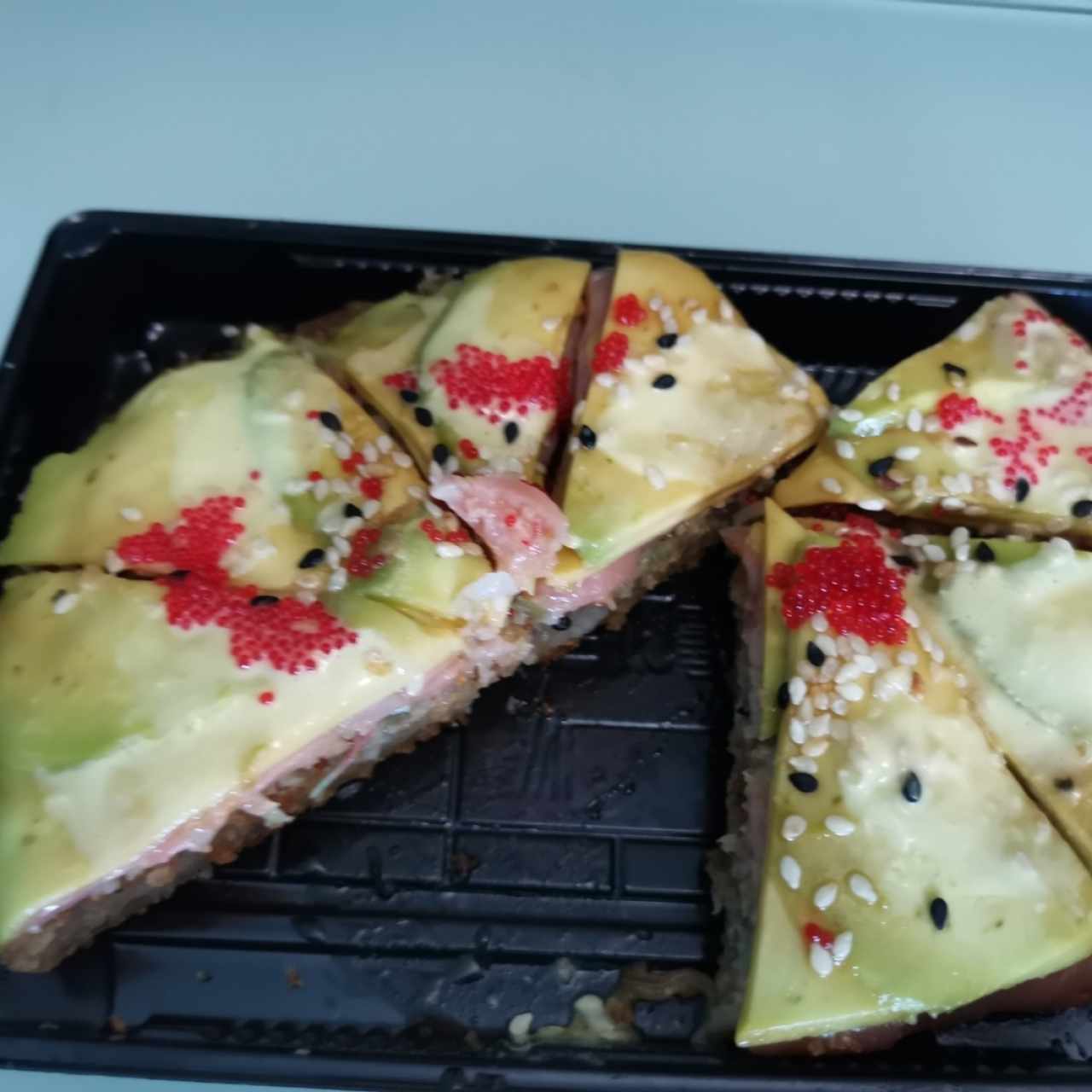 Pizza japonesa 