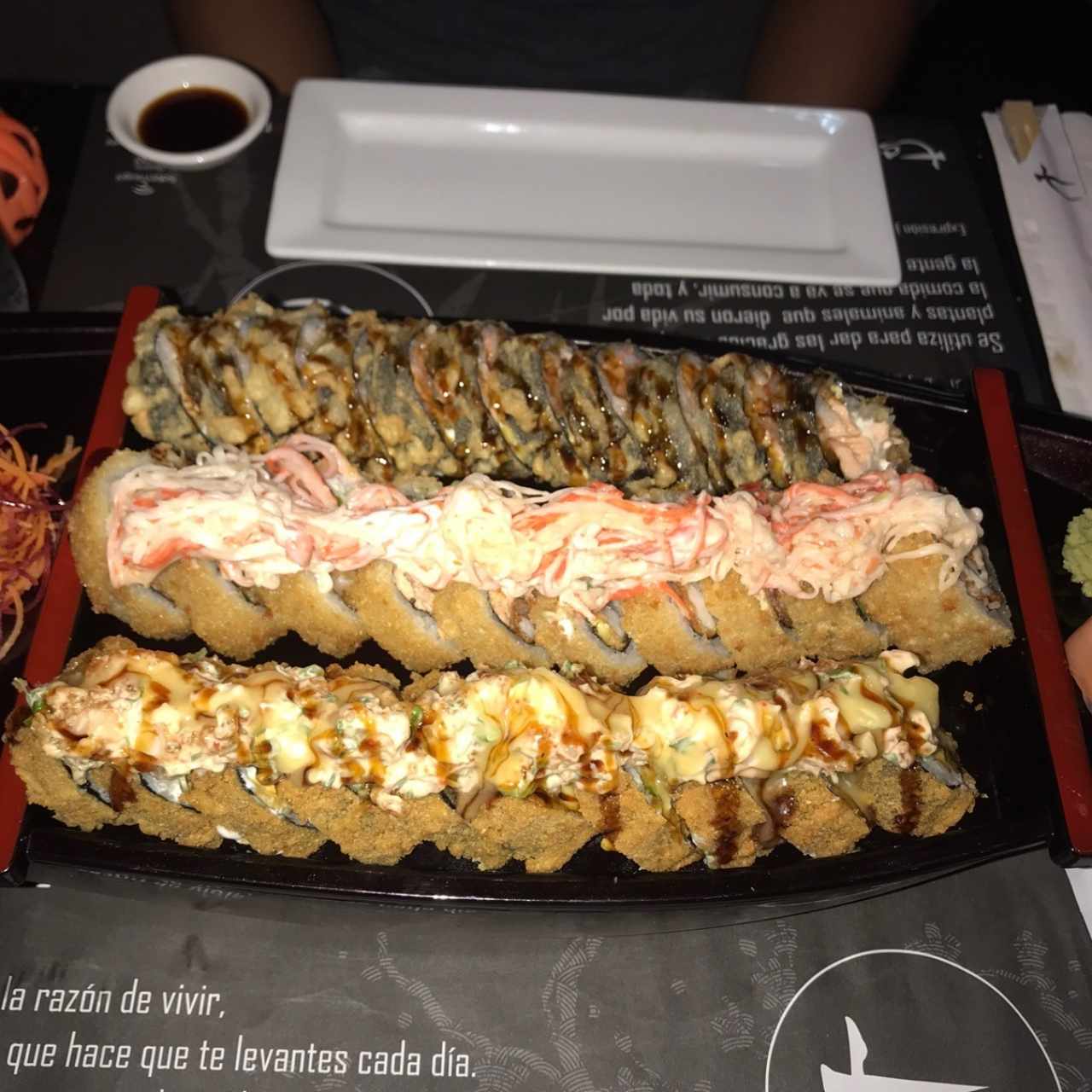 Barco de Sushi