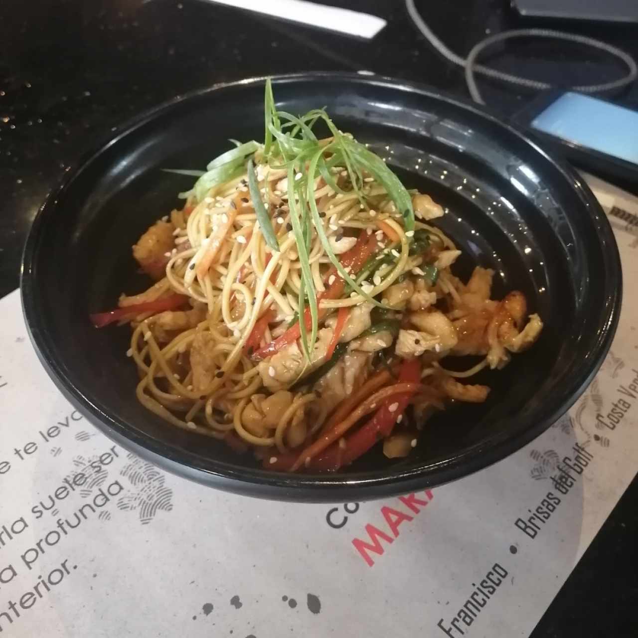 Yakisoba - Pollo