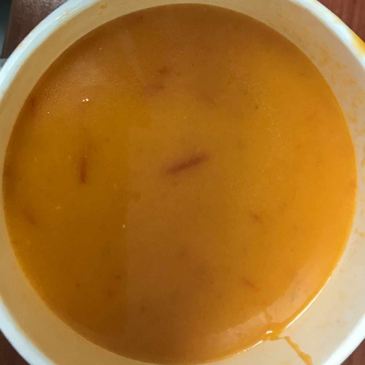 Sopa de tomate 